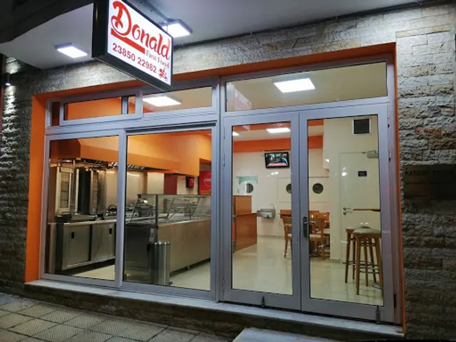 Donald Fast Food Florina