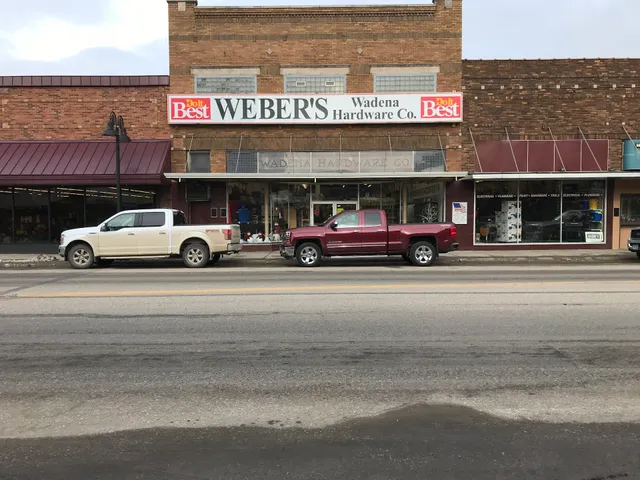 Weber's Wadena Hardware Co