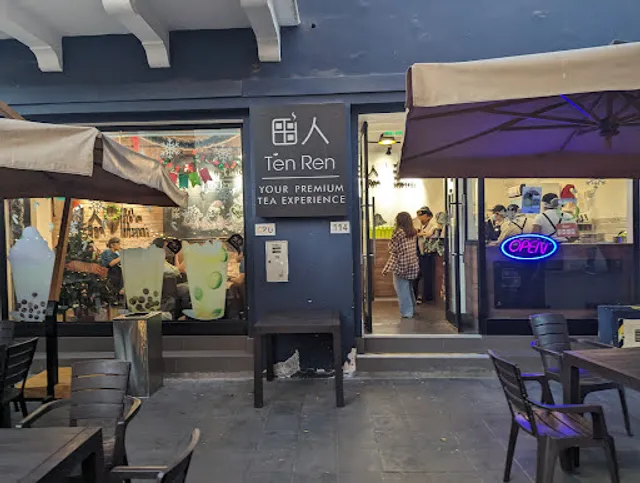 Ten Ren Bubble Tea