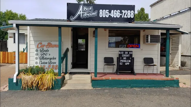 Slo Satellite and Atown Autosound