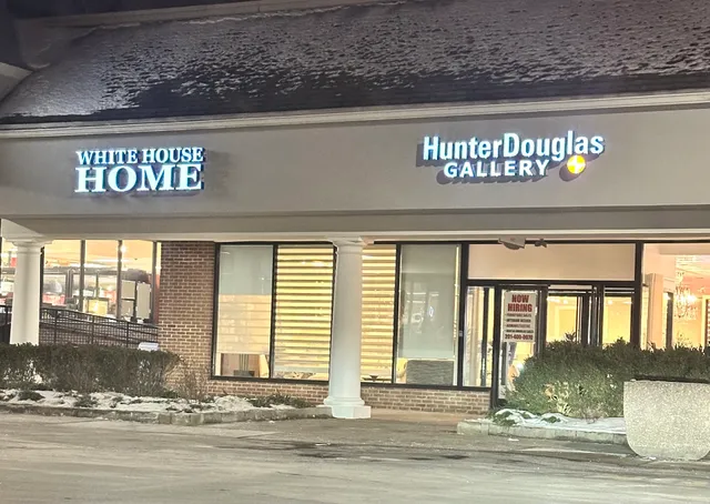 White House Home - Hunter Douglas Gallery