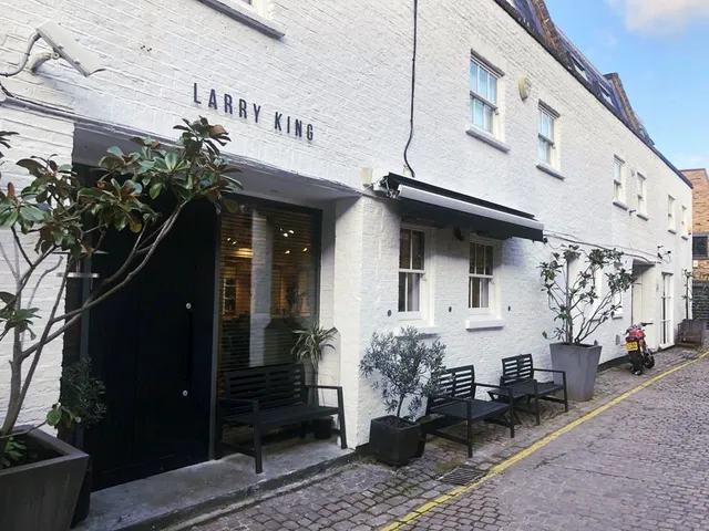 Larry King Notting Hill