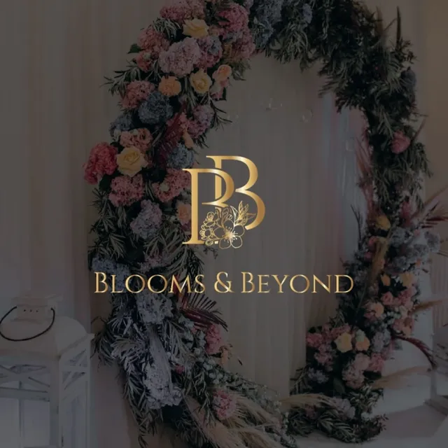 BLOOMS & BEYOND Event Design and Party Rentals.