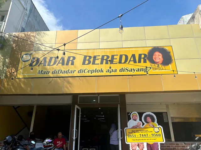 Dadar Beredar - Surabaya