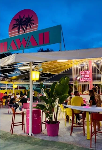 Hawaii Ciudad Jardín