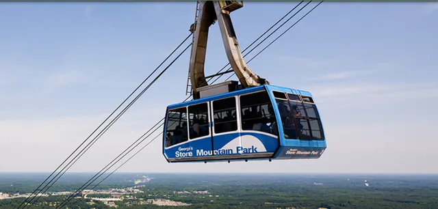 Stone Mountain Skyride