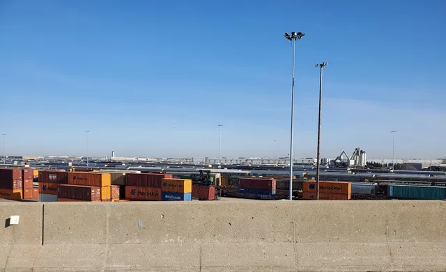 CPKC Railway: Bensenville Intermodal Terminal