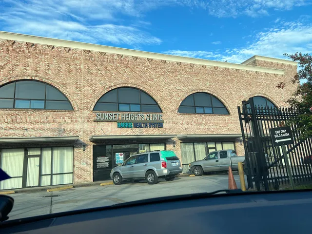 Harris Health Sunset Heights Clinic