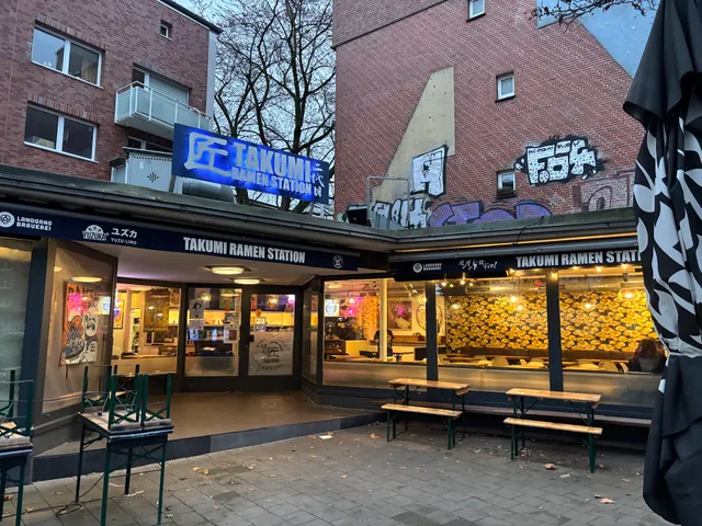 Takumi Ramen Station Schanze