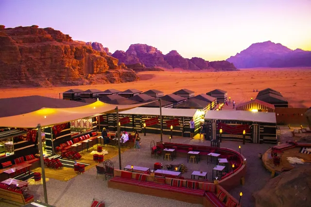 Wadi Rum Dream Camp