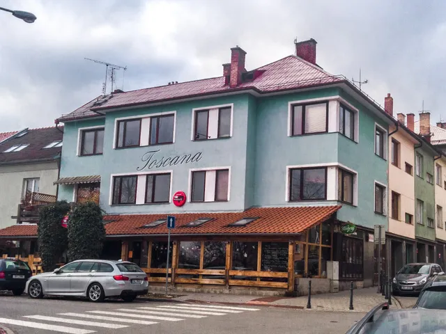 Penzion a Pizzerie Toscana