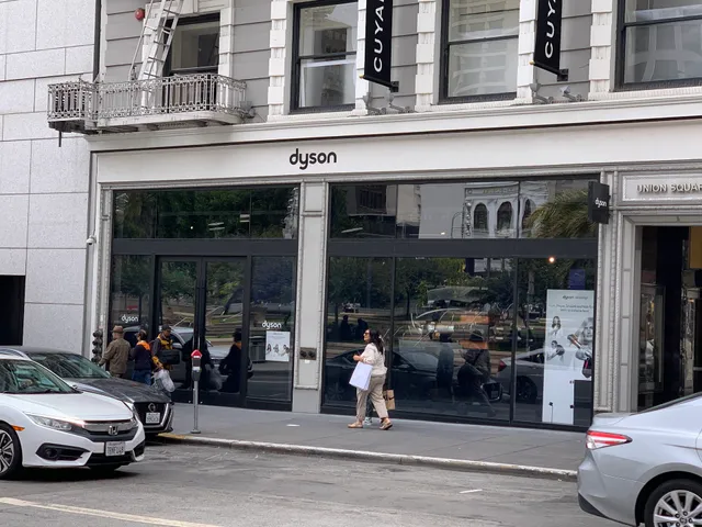 Dyson Store San Francisco