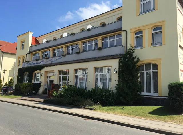 Appartementhaus Zum Strandkorb