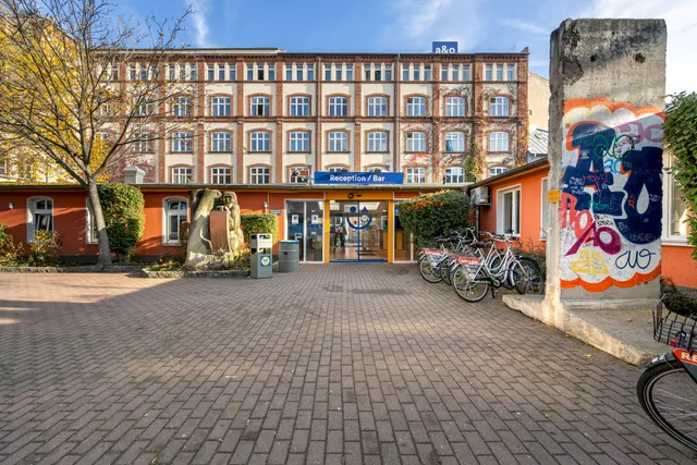 a&o Hostel Berlin Friedrichshain