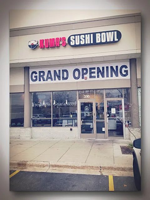 Kuma's sushi bowl