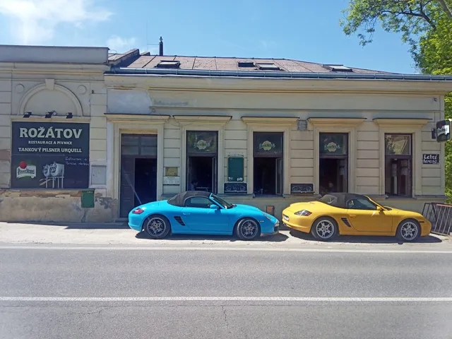 Restaurace Rožátov