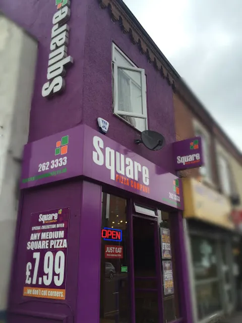 Square Pizza Company - Belgrave Rd