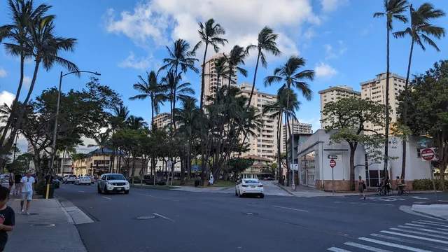 Waikiki Park Heights management office