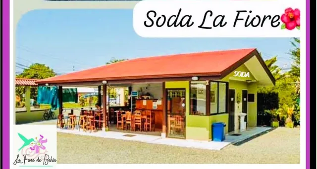 Típica Soda La Fiore de la Bahía