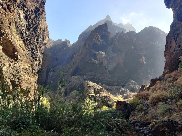 Sendero Barranco de Masca