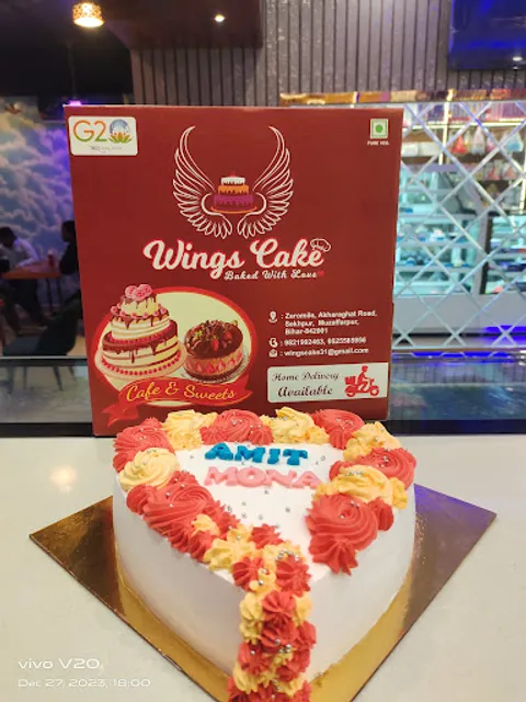 Wings Cake