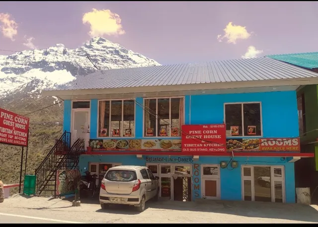 PINE CORN (Rooms and Food)