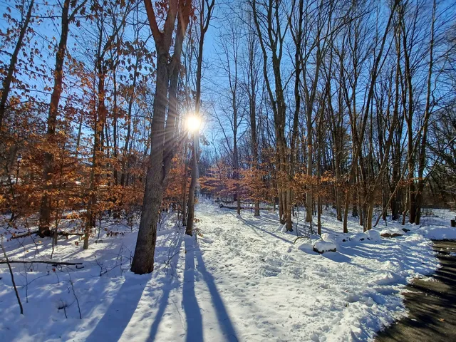 Parking Area Hemlock Falls