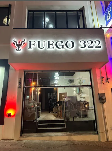 FUEGO 322