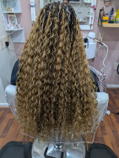 African Sisters Braiding