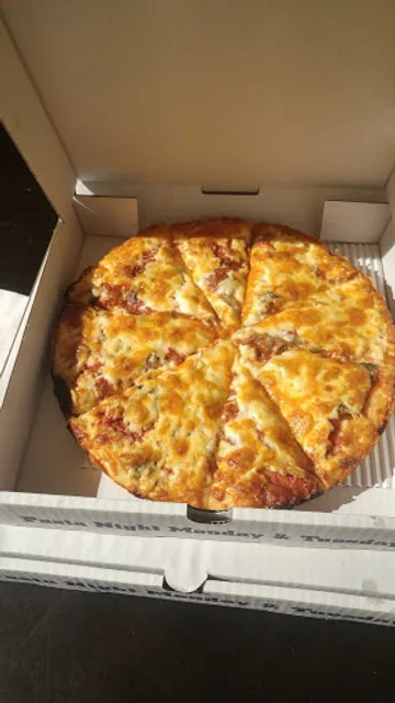 Royal Pizza Blue Quill