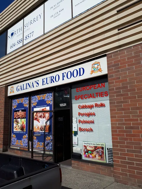 Galina's Euro Food