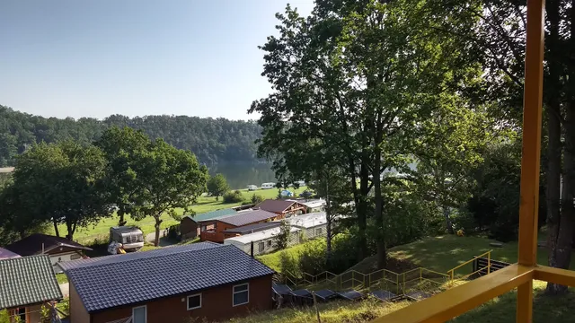 Přehrada Hracholusky - Chata U Vody