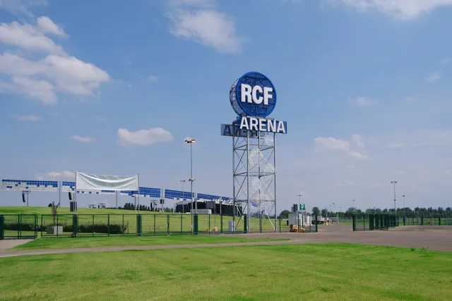 Ingresso RCF Arena