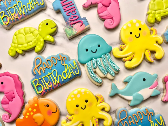 Custom Cookies By Karen