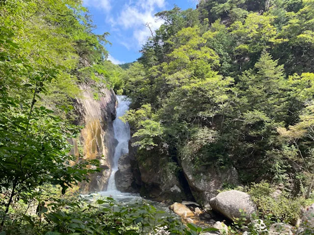 昇仙峡遊歩道 入口