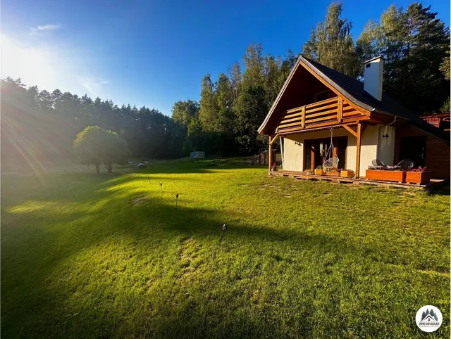 Domki nad Dadajem - Słoneczna Łąka