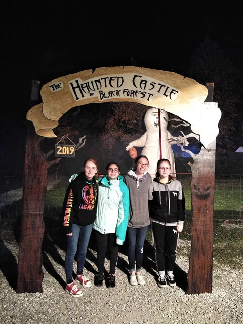 Fort Wayne Haunted Castle and Black Forest
