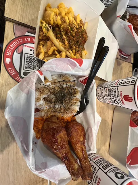 4Fingers Crispy Chicken Platinum Walk