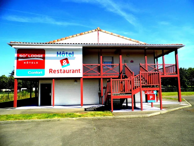 SO'LODGE Hôtel Niort A83