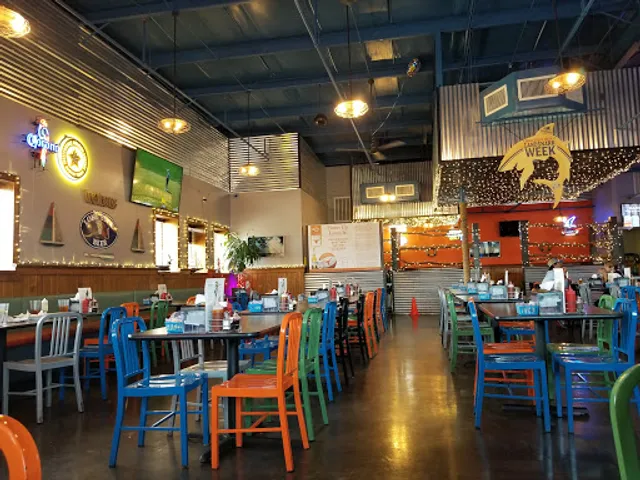 Ocean Blue Oyster Bar Austin