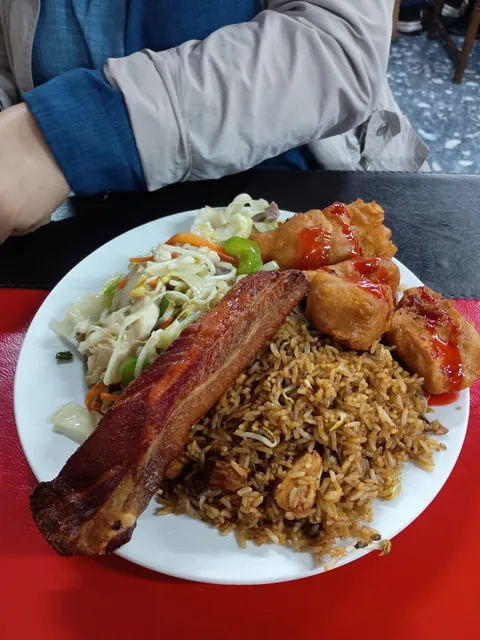 Comida china en Santiago