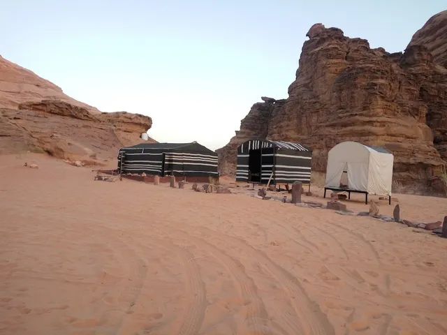 Sultan camp