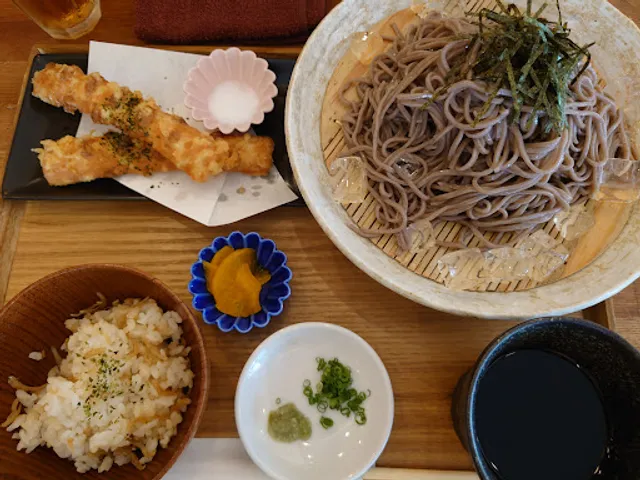 そばとしゃぶしゃぶ