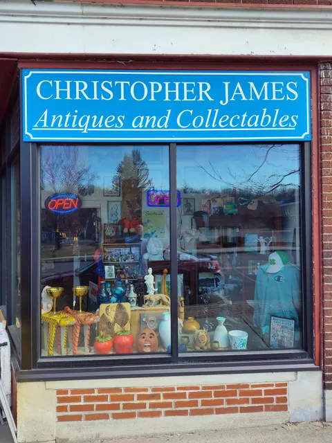 Christopher James Antiques and Collectables
