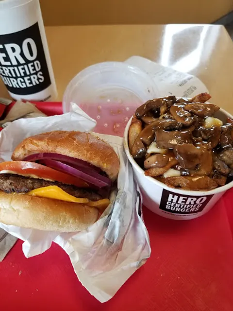 Hero Certified Burgers