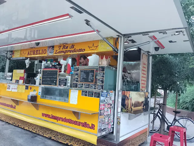 Aurelio, the King of Lampredotto