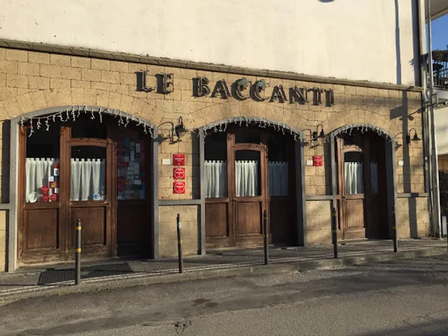 Le Baccanti