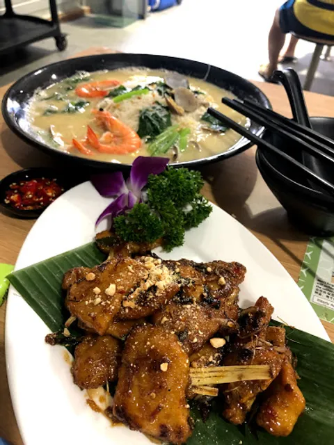 XLX Modern Tze Char 新龙兴海鲜 @ Yishun Park Hawker