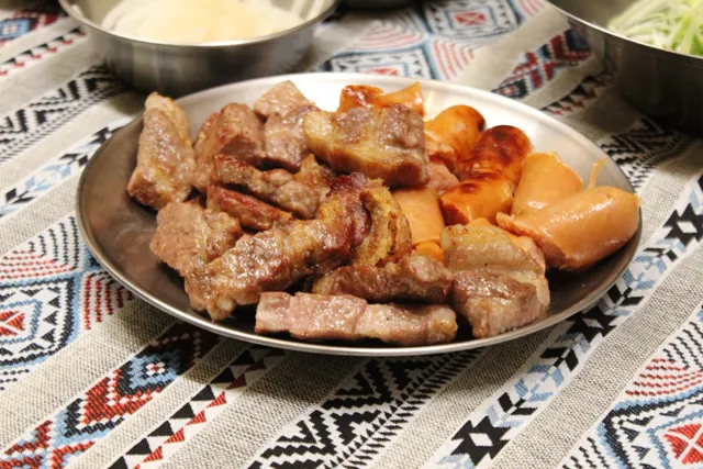 서울레저파크 어린이회관 텐트라운지