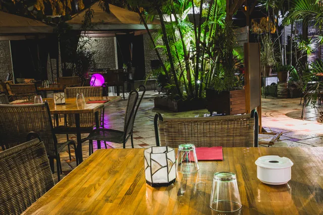 Restaurant Terranga Terrasse